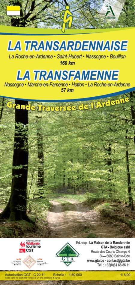 Carte 'La Transardennaise - La Transfamenne' à pied