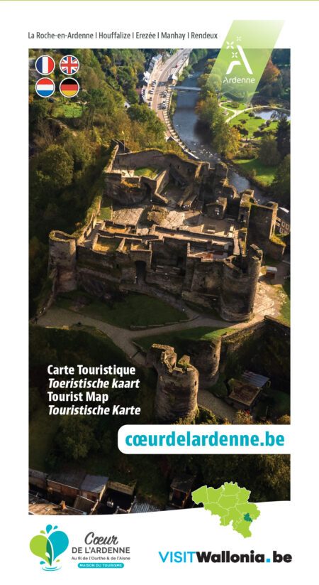 Plan touristique Cœur de l'Ardenne